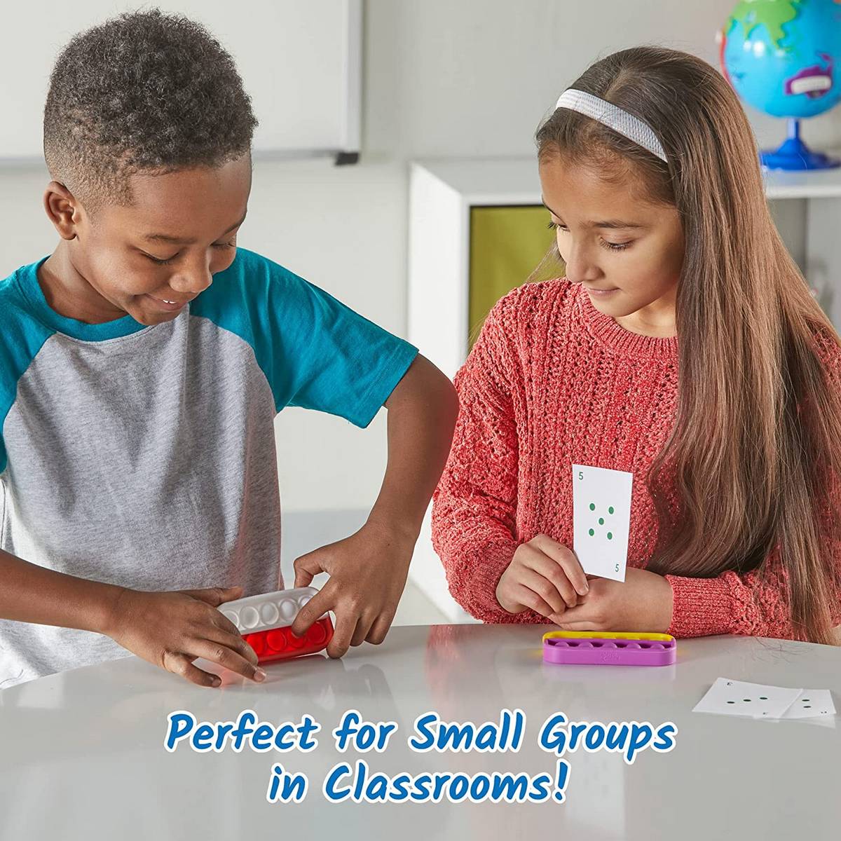 TenFrame Sensory Bubble Poppers (Set of 6)