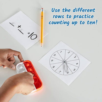 TenFrame Sensory Bubble Poppers (Set of 6)