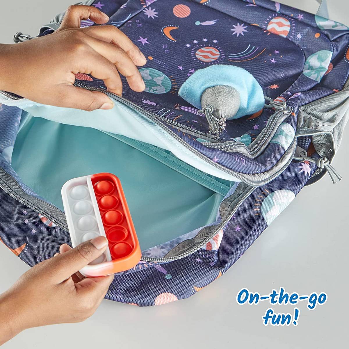 Ten-Frame Sensory Bubble Poppers