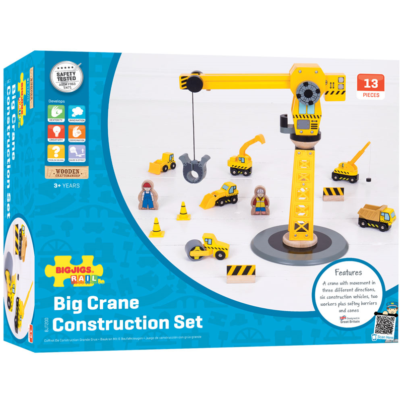 Big Crane Construction Set
