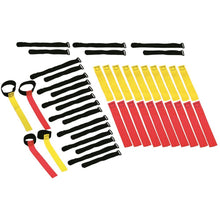 **Spordas Rip Tag Bands Set Of 24 - Under 12 Years