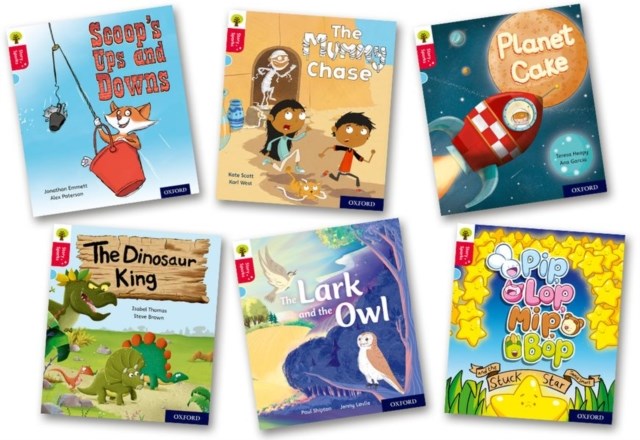 Oxford Reading Tree Story Sparks: Oxford Level 4: Mixed Pack of 6 (NEW)