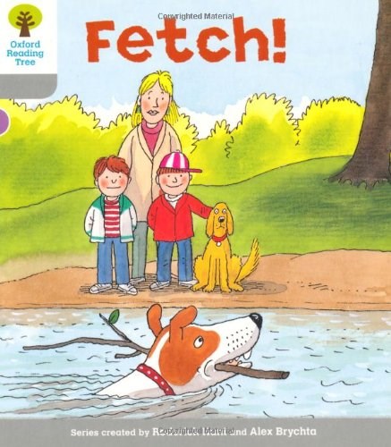 Oxford Reading Tree Biff, Chip & Kipper Wordless Stories B Level 1  Fetch New