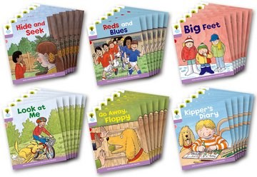 Oxford Reading Tree: Level 1+: First Sentences: Class Pack of 36 (NEW)