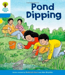 Oxford Reading Tree Biff, Chip & Kipper First Sentences Level 3 Pond Dipping New