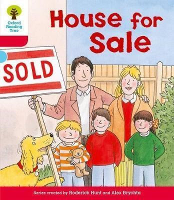 Oxford Reading Tree Biff, Chip & Kipper Stories Level 4 House For Sale New