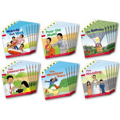 Oxford Reading Tree: Level 4: More Stories A: Class Pack of 36