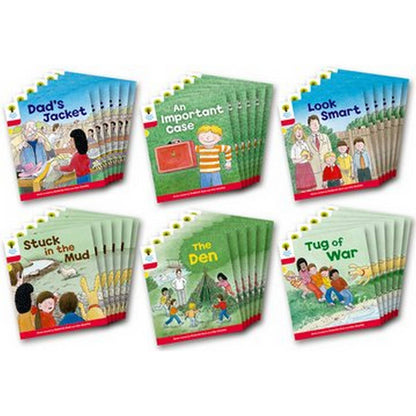 Oxford Reading Tree: Level 4: More Stories C: Class Pack of 36