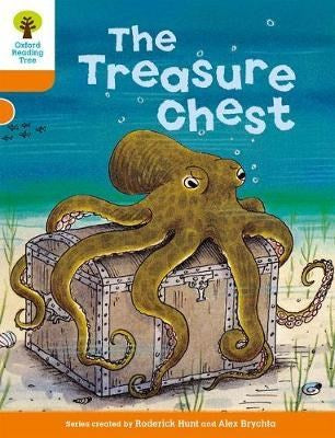 Oxford Reading Tree Biff, Chip & Kipper Stories Level 6 Treasure Chest New