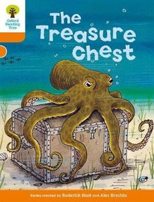 Oxford Reading Tree Biff, Chip & Kipper Stories Level 6 Treasure Chest New