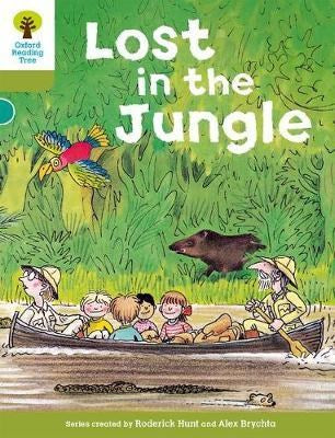 Oxford Reading Tree Biff, Chip & Kipper Stories Level 7 Lost In The Jungle New