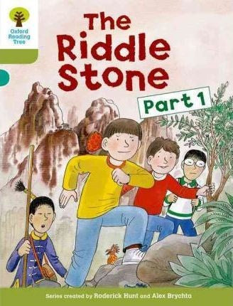 Oxford Reading Tree Biff, Chip & Kipper Stories More B Level 7 The Riddle Stone Pt 1 New