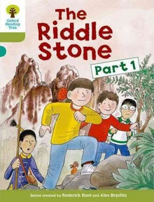Oxford Reading Tree Biff, Chip & Kipper Stories More B Level 7 The Riddle Stone Pt 1 New