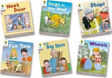 2025 Oxford Reading Tree: Level 1A (Lilac) More Decode and Develop Pack of 6 (New)