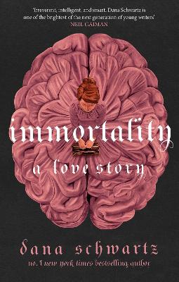 Cover image for Immortality: A Love Story