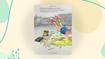 A Walk in the Words by Hudson Talbott (Hardcover)