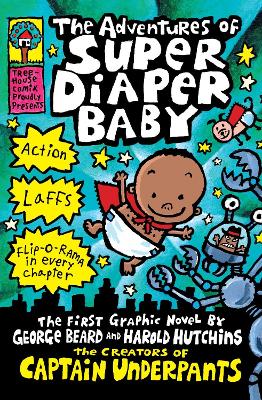 Cover image for Adventures of Super Diaper Baby