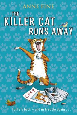 Cover image for Killer Cat Runs Away