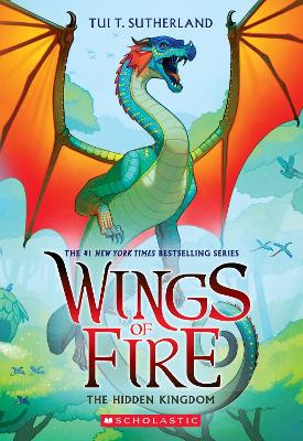 Cover image for Wings of Fire: The Hidden Kingdom (b&amp;w)