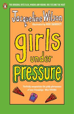 Cover image for Girls Under Pressure
