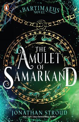 Cover image for Amulet of Samarkand