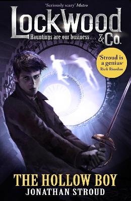 Cover image for Lockwood &amp; Co: The Hollow Boy