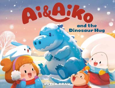 Cover image for Ai &amp; Aiko and the Dinosaur Hug