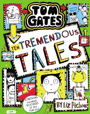 Cover image for Tom Gates 18: Ten Tremendous Tales (PB)