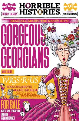 Cover image for Gorgeous Georgians (newspaper edition)
