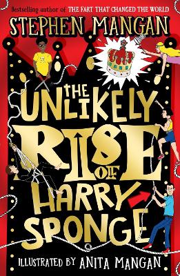 Cover image for Unlikely Rise of Harry Sponge