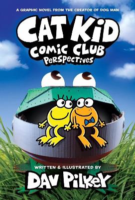 Cover image for Cat Kid Comic Club 2: Perspectives
