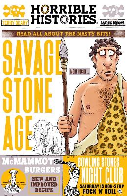 Cover image for Savage Stone Age (newspaper edition)