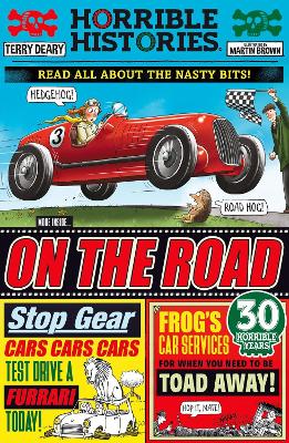 Cover image for On the Road