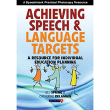 Achieving Speech and Language Targets: A Resource for Individual Education Planning