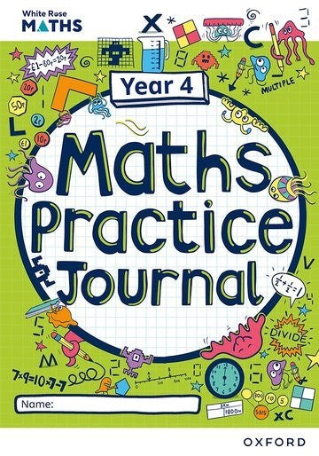Maths Practice Journal Year 4