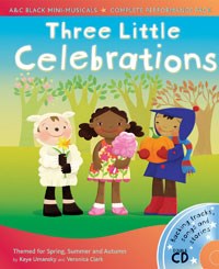 **Three Little Celebrations Mini Musical
