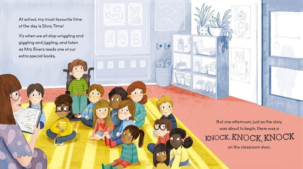 The Girl at the Front of the Class Hardcover