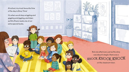 The Girl at the Front of the Class Hardcover