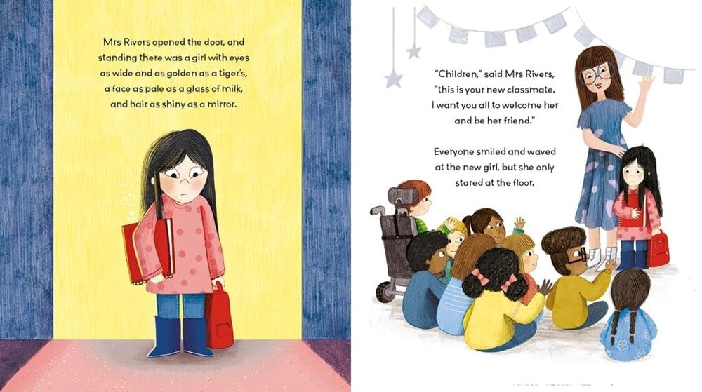 The Girl at the Front of the Class Hardcover