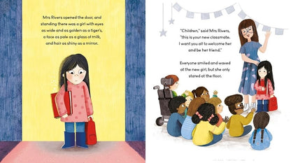 The Girl at the Front of the Class Hardcover