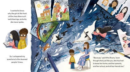 The Girl at the Front of the Class Hardcover