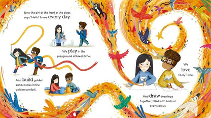 The Girl at the Front of the Class Hardcover