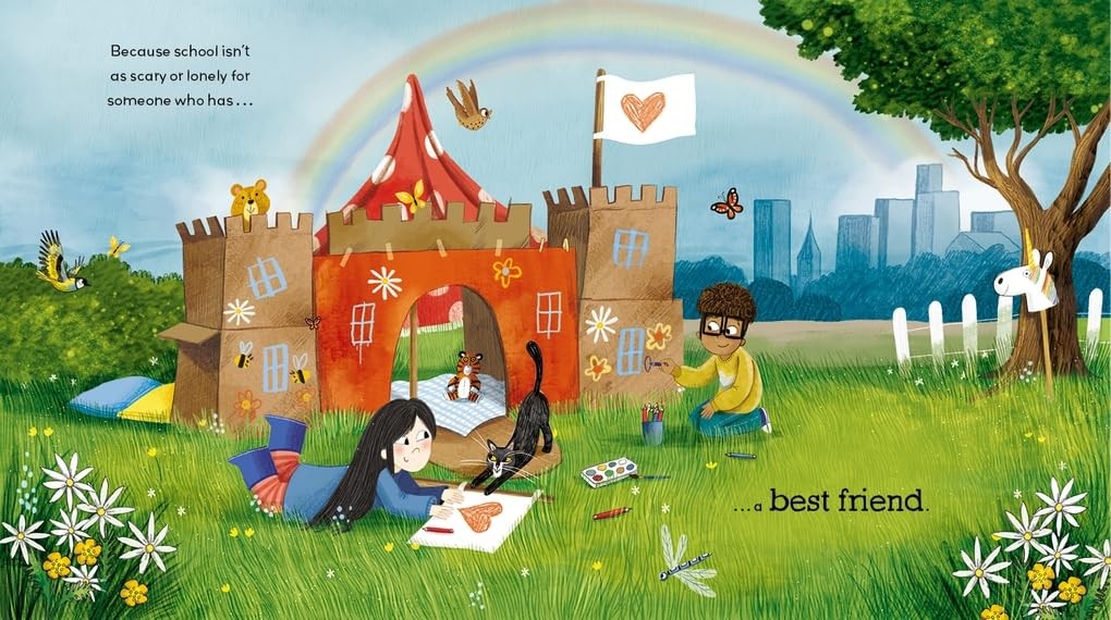 The Girl at the Front of the Class Hardcover