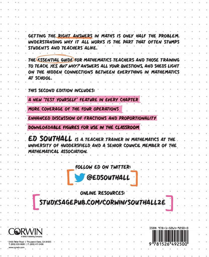 Yes, but why? Teaching for understanding in Mathematics