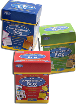 The Comprehension Box - Set of 3 Offer