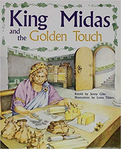 **Pm Gold B King Midas & The Garden Touch