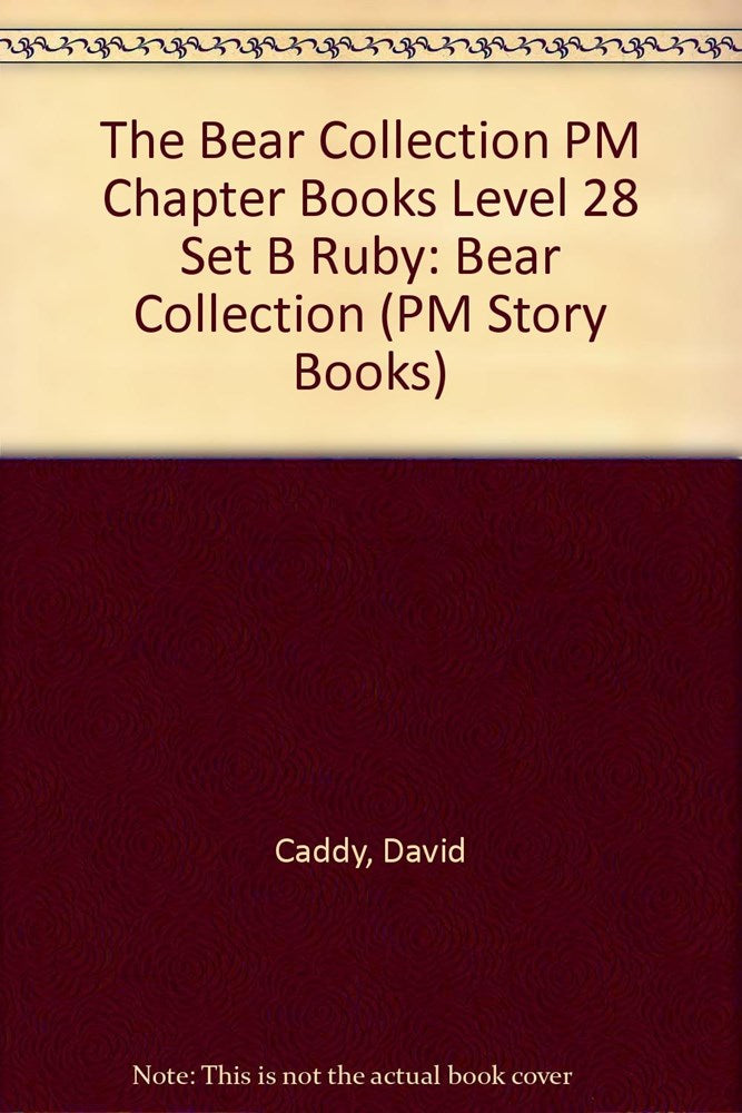 **Pm Ruby B The Bear Collection