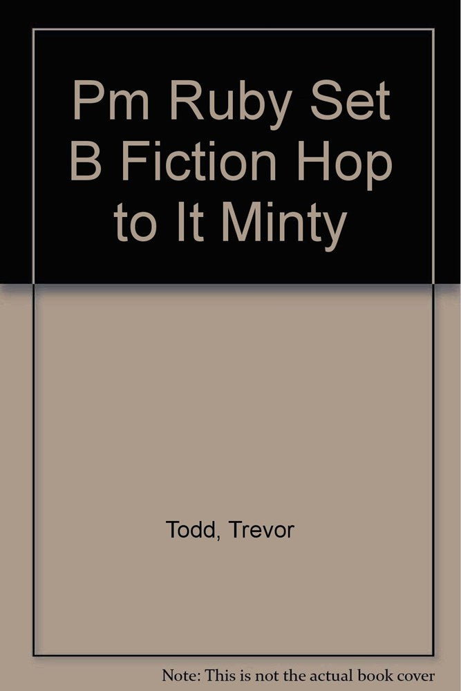 **Pm Ruby B Hop To It Minty