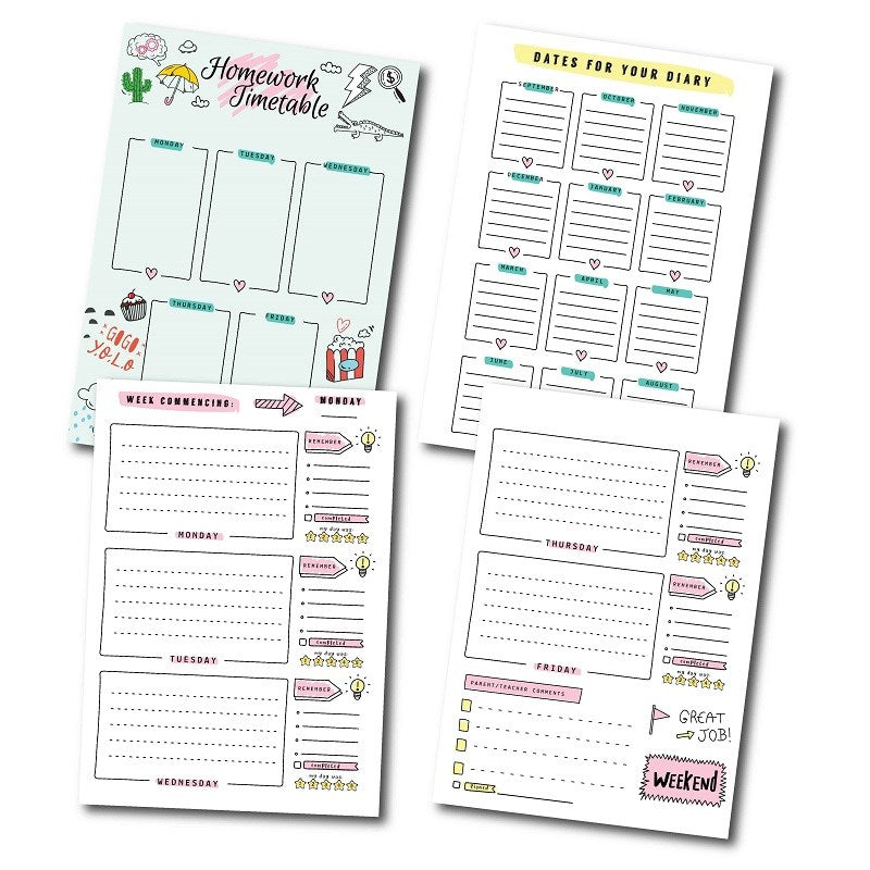 My Homework Diary New Ed