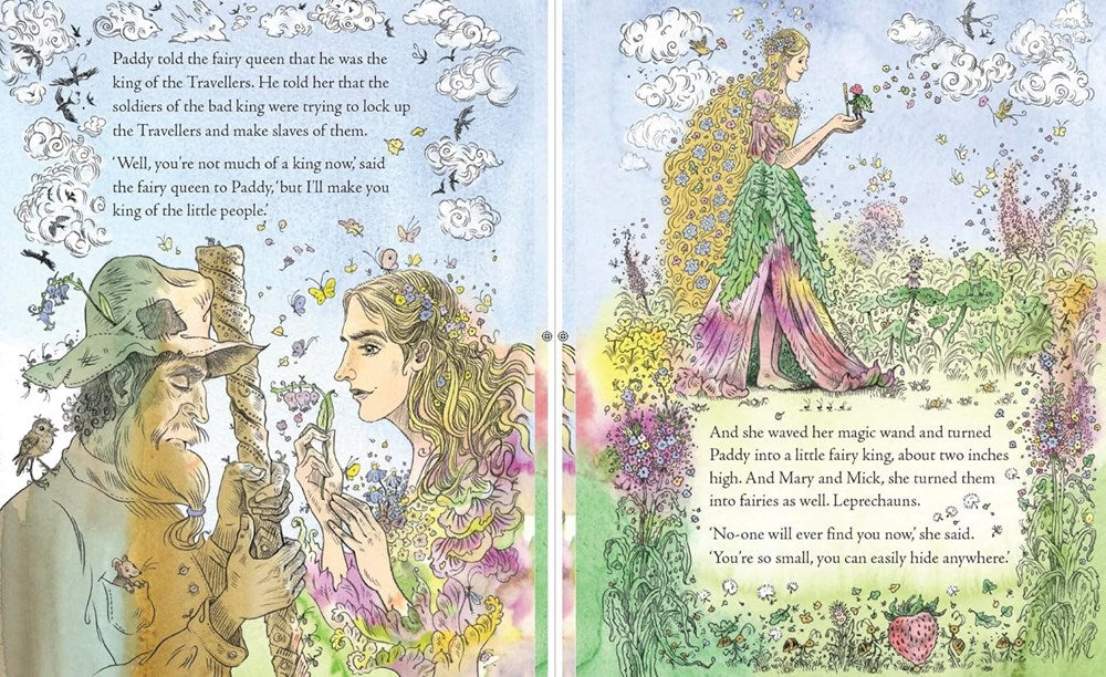 The Fairy Queen Hardcover – Picture Book